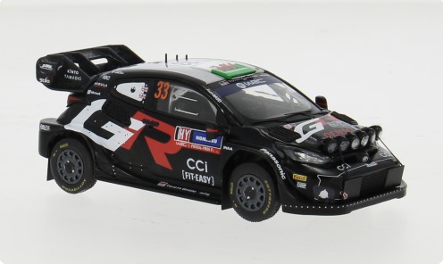 Toyota Yaris Rally1 No.33 Rally Sweden 2024 Evans/Martin - 1:43